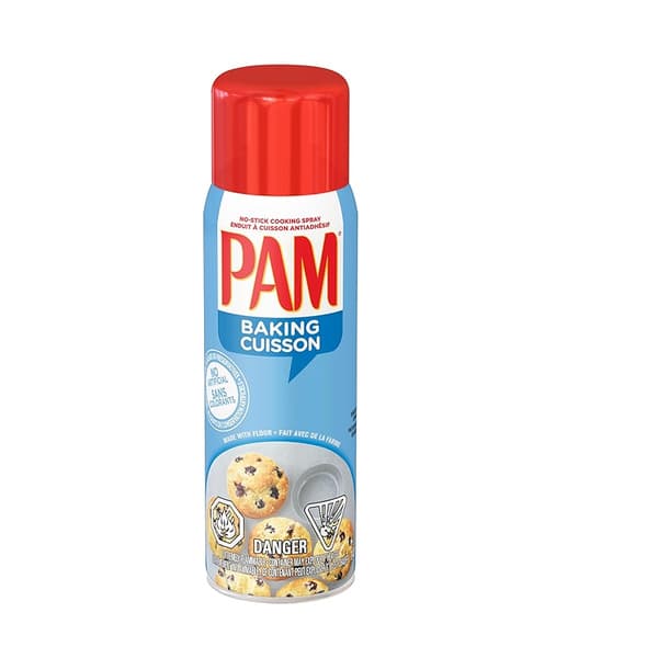 Pam Baking Cuisson Cooking Spray 141g