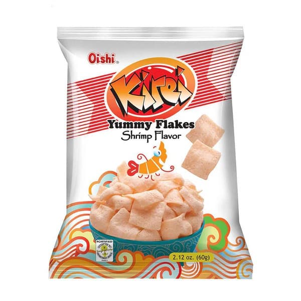 Oishi Kirei Shrimp Flavor Yummy Flakes 60G