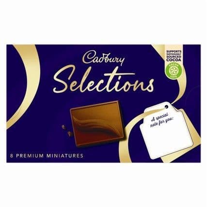 Cadbury Selections Assortment Chocolate 80G