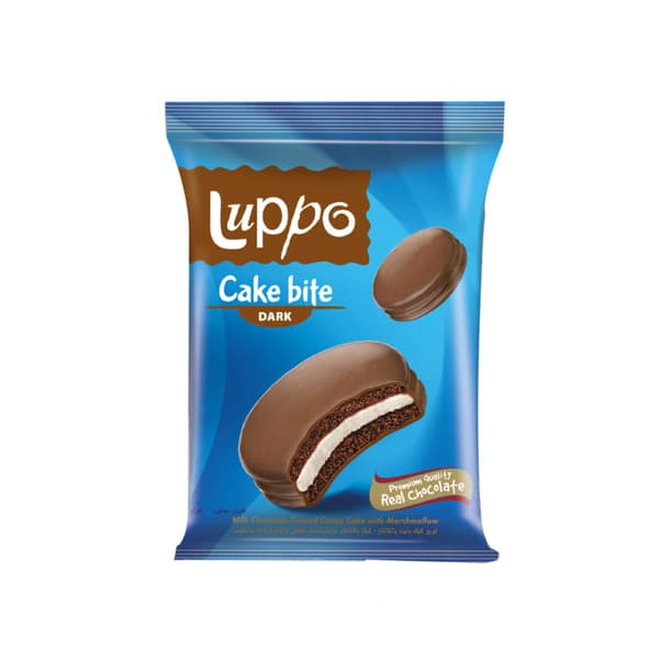Luppo Dark Cake Bites 25G