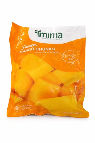 Mima Gardens Frozen Mango Chunks
