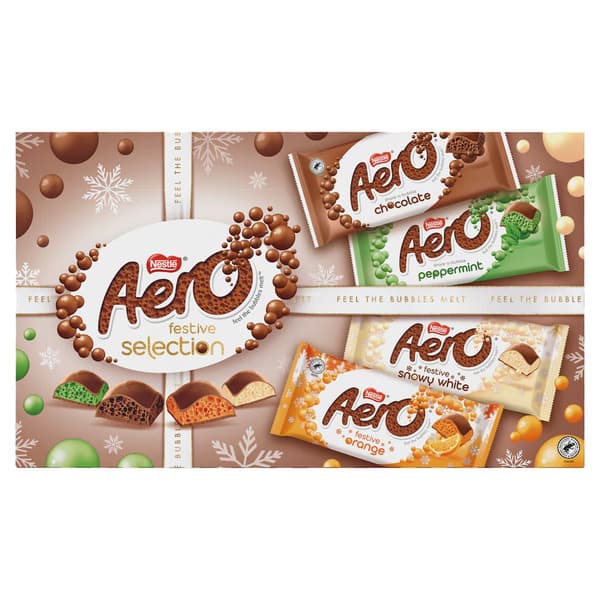 Aero Festive Selection Chocolate 360G