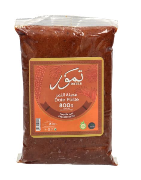 Pure Foods Pressed Date Paste 800G