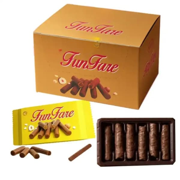 RC Fun Fare Wafer Rolls 30G