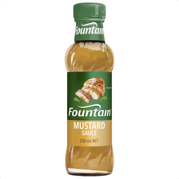 Fountain Mustard Sauce 250Ml