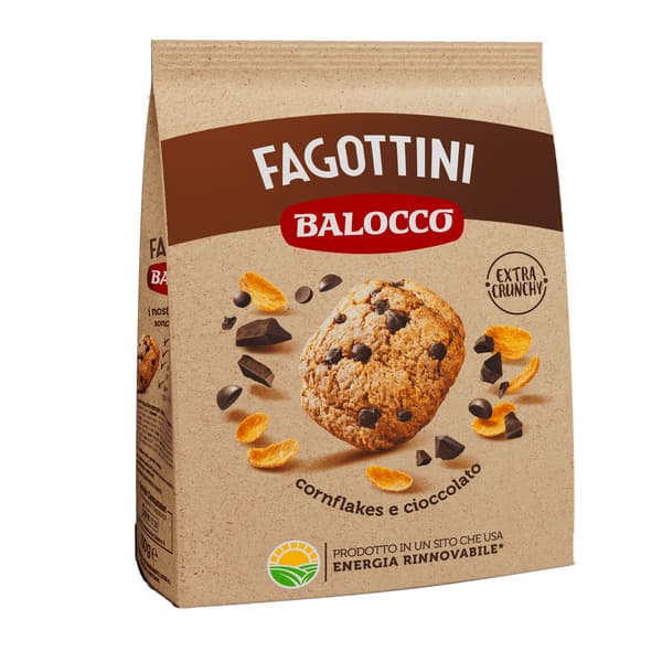 Balocco Buongiorno Saccottelli Biscuits 350G