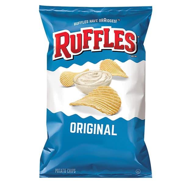Ruffles Original Potato Chips 49.6G