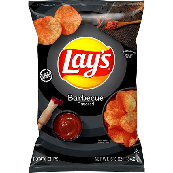 Lay's Barbecue Flavored Potato Chips 184.2G
