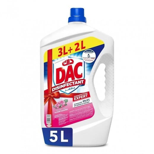 Dac Gold Rose Bloom Disinfectant Liquid Cleaner
