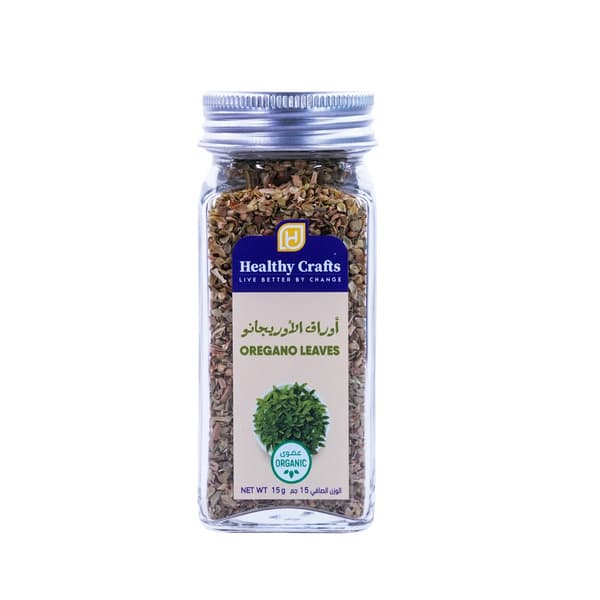 Healthy Crafts Organic Oregano Leaves 15G