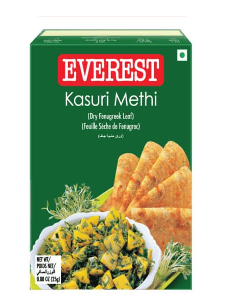 Everest Kasuri Methi Dry Fenugreek Leaves 25G
