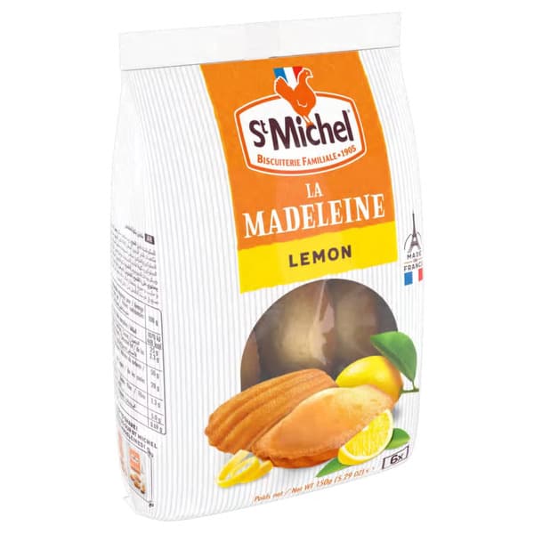 St. Michel Lemon Madeleine 150G