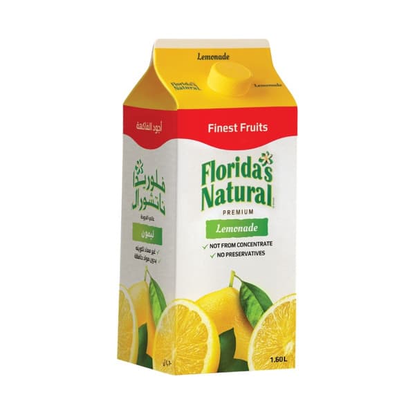 Florida's Natural Premium Lemonade Juice 1.6L
