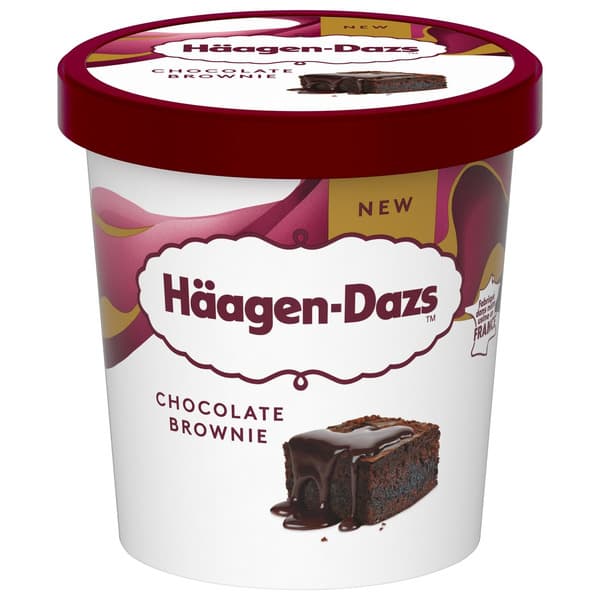 Haagen-Dazs Chocolate Brownie Ice Cream 420Ml