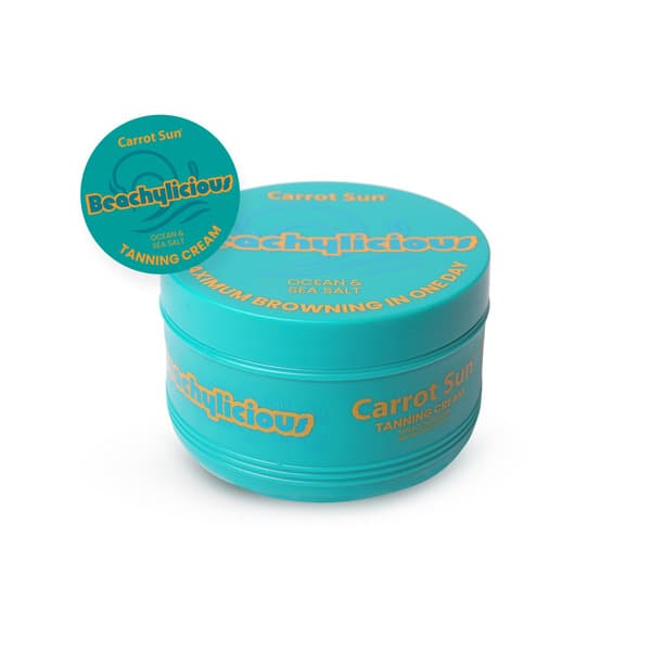 Carrot Sun Beachylicious Ocean & Sea Salt Tanning Cream 350Ml