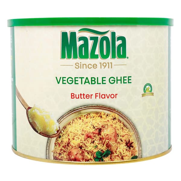 Mazola Butter Flavour Vegetable Ghee 1.6L