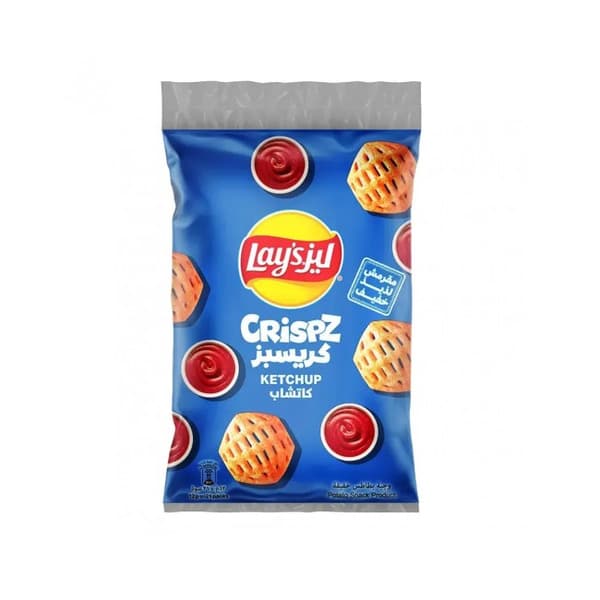 Lay's Crispz Ketchup Potato Snack 21X12G