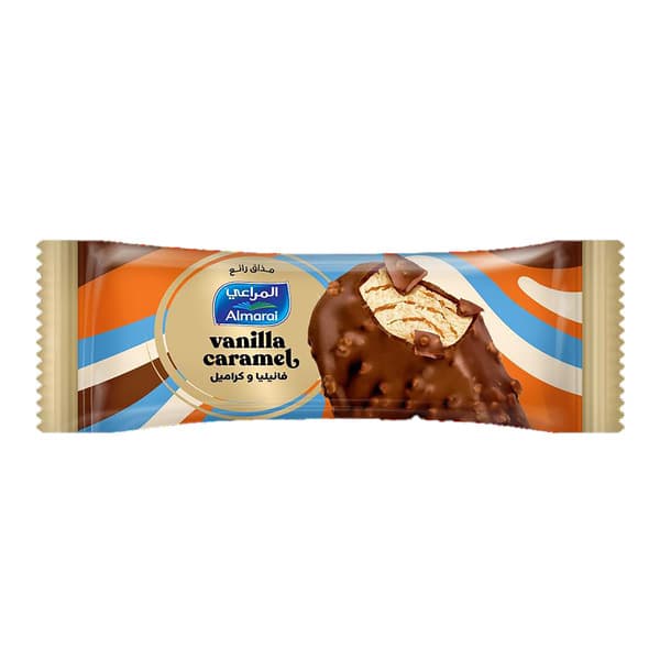 Almarai Vanilla Caramel Ice Cream Stick 90Ml