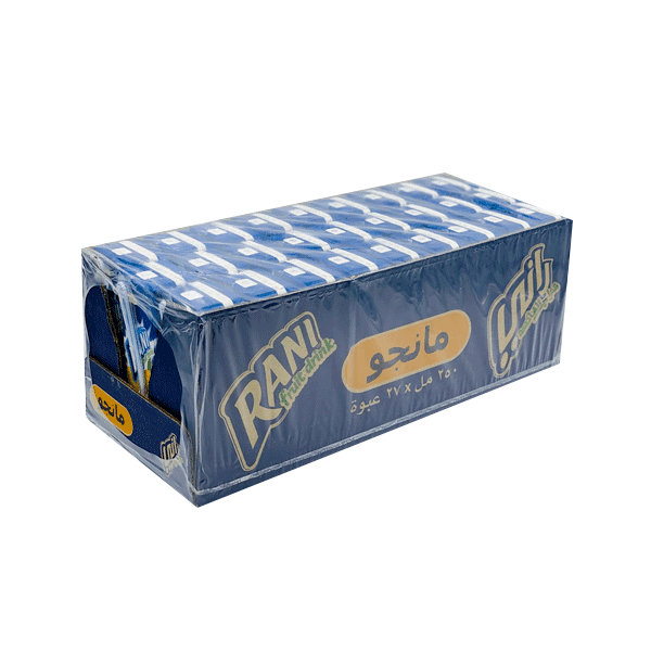 RANI MANGO DRINK TETRA 24 x 250ML