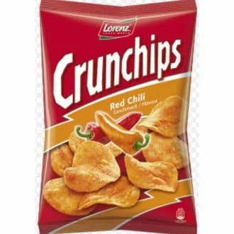 LORENZ RED CHILLI CRUNCHIES 100GR