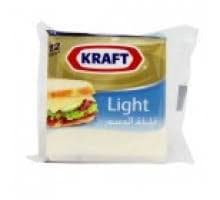 KRAFT CHEESE SLICES LIGHT 10 SLICES