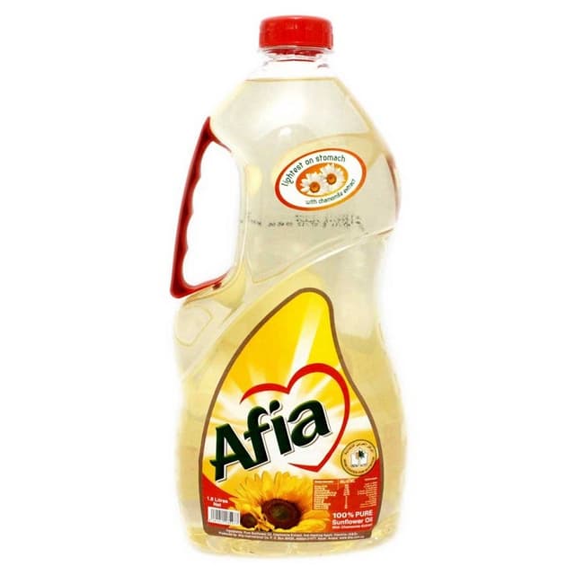 AFIA SUNFLOWER OIL 1.5LTR