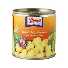 LIBBY'S MUSHROOM WHOLE 184 GM