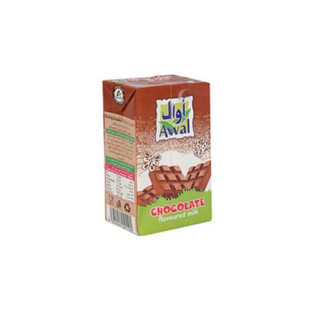 AWAL CHOCOLATE FLAVORED MILK 200ML