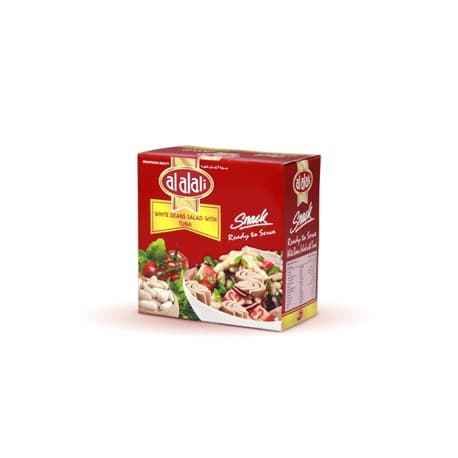 ALALALI TUNA WITH WITH BEANS 185G