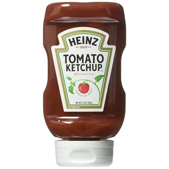 HEINZ TOMATO KETCHUP SQZ 397 GR