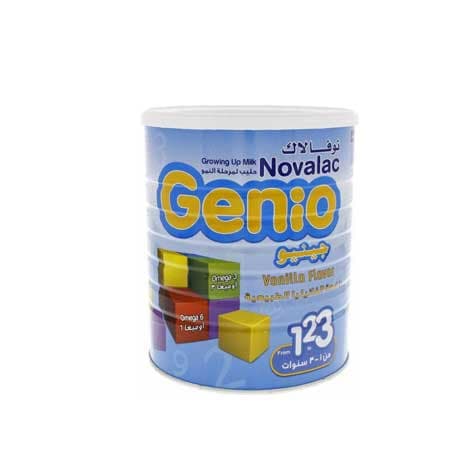 NOVALAC GENIO VANILA -3 400G