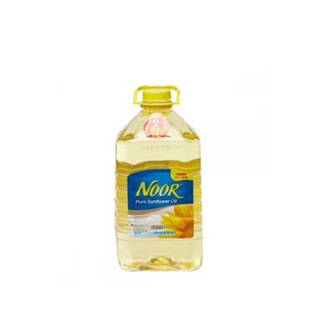 NOOR SUNFLOWER OIL 5 LTR