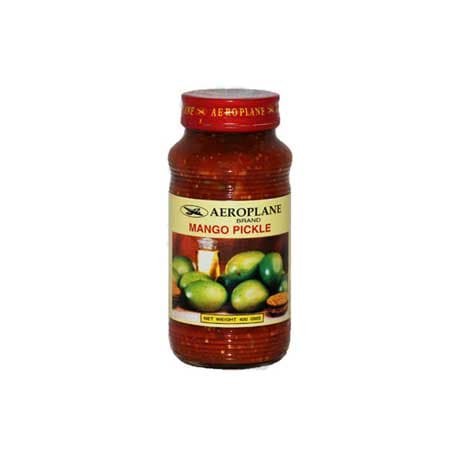 AEROPLANE PICKLE MANGO 400 G