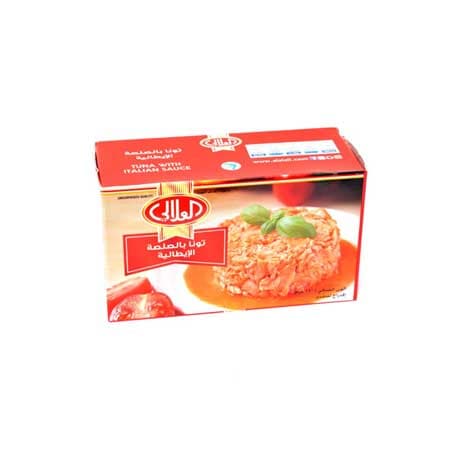 AL ALALI TUNA WITH ITALIAN SAU