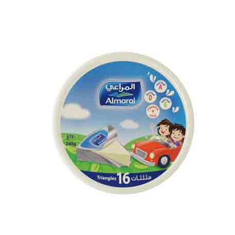 TRIANGLE CHEESE KIDS 16s 240GR