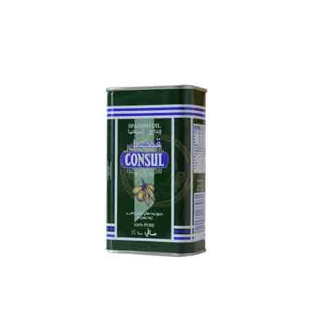 CONSUL OLIVE OIL IN TIN 400 ML