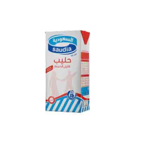 SAUDIA LOW FAT MILK 1 LTR