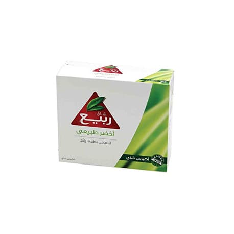 RABEA GREEN TEA 100BAG