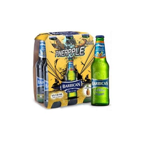 BARBICAN PINEAPPLE 6 x 330ML