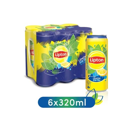 LIPTON ICE TEA - LEMON 6  x 320ML