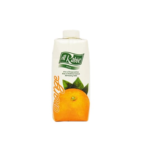 ALRABIE JUICE ORANGE 330 ML