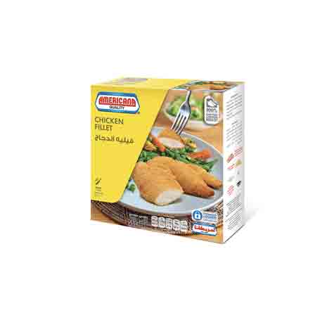 AMERICANA CHICKEN FILLET 480G