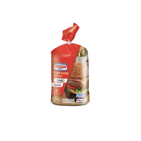 AMERICANA JUMBO MUTTON BURGERS 1KG