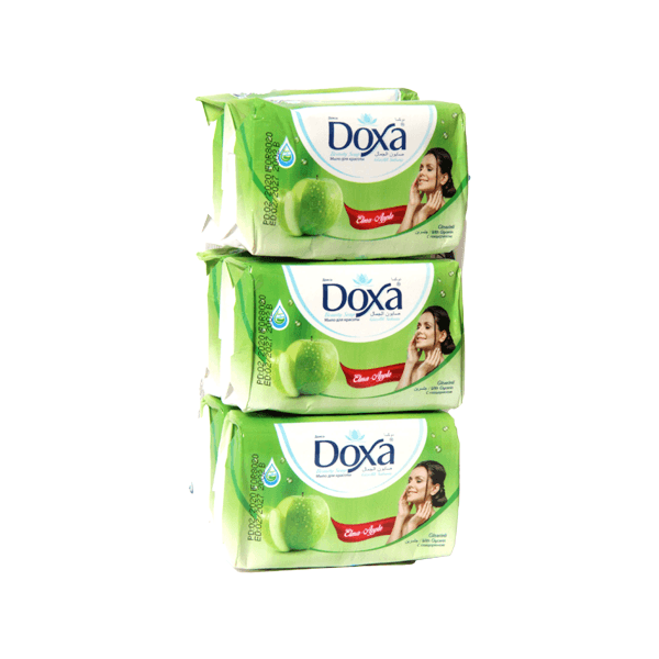 DOXA APPLE BEAUTY SOAP 6X90 GR