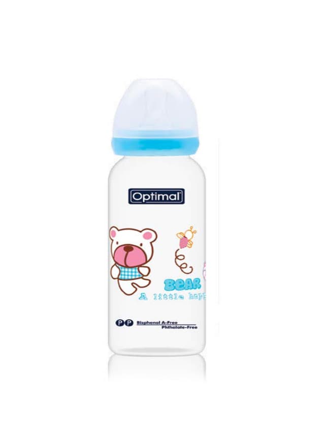 OPTIMAL Baby feeding bottle 120ml