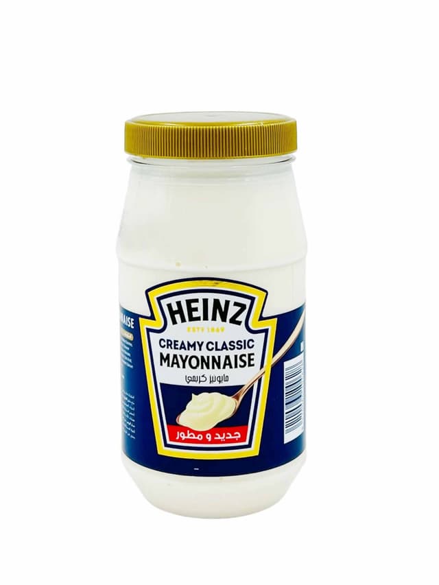 HEINZ MAYONNAISE 215GR