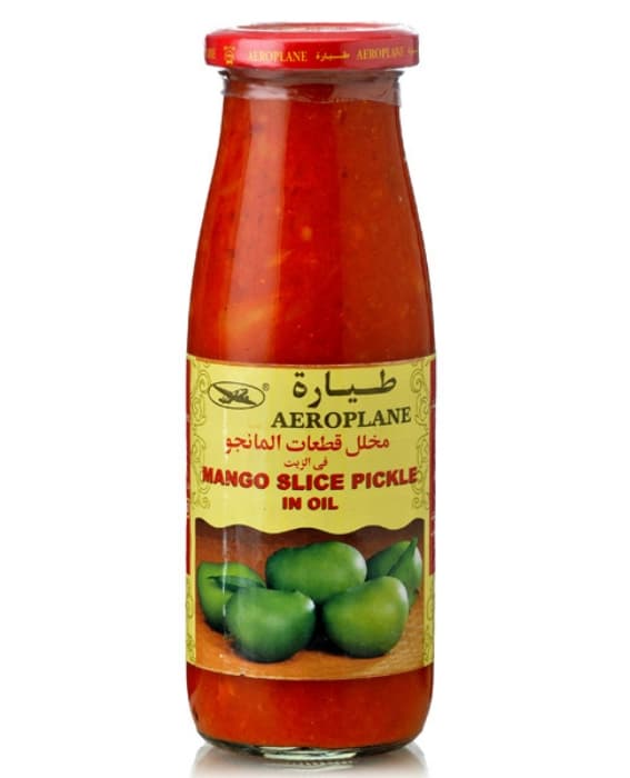 AEROPLANE PICKLE MANGO IN OIL 400GM