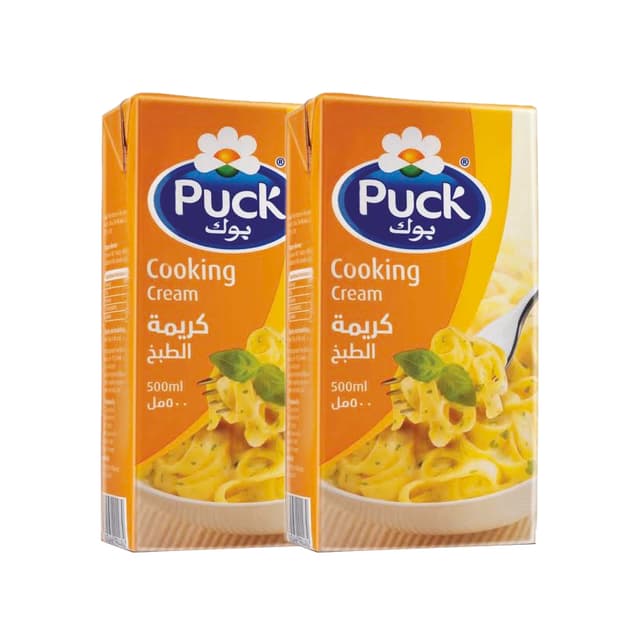PUCK COOKING CREAM 2X500ML