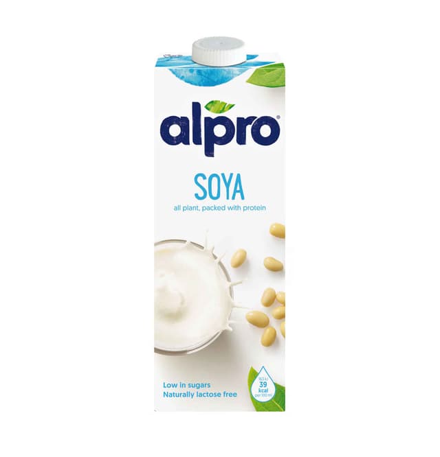 ALPRO  SOYA MILK ORIGINAL (1LTR)