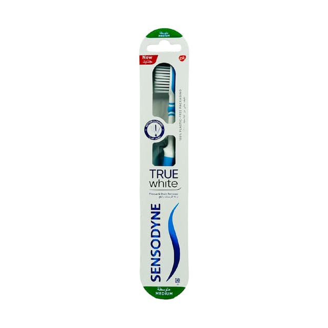 Sensodyne Toothbrush True White Medium